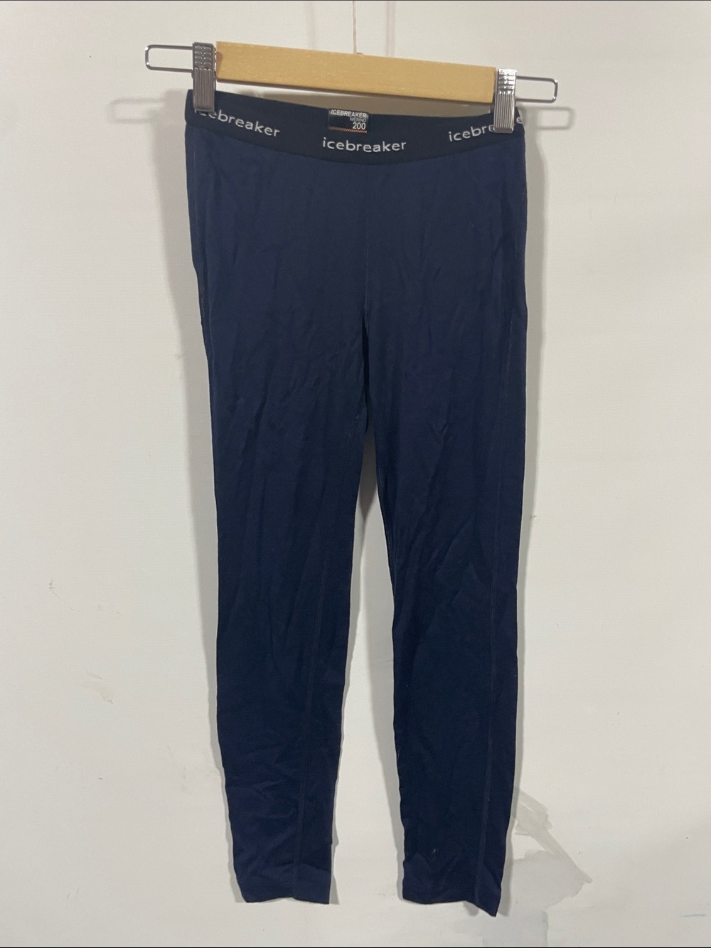 Icebreaker merino 200 Navy Merino Blend Leggings